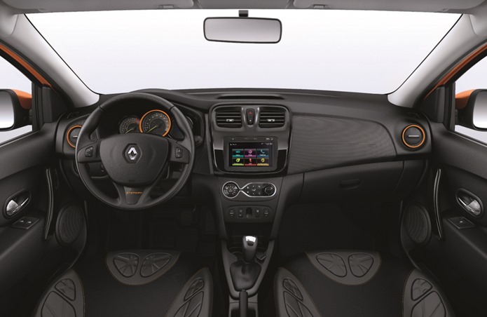 renault sandero stepway 2016 interior