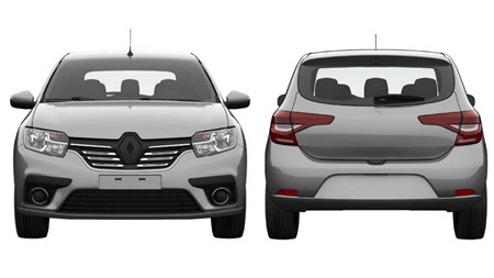 renault sandero 2019