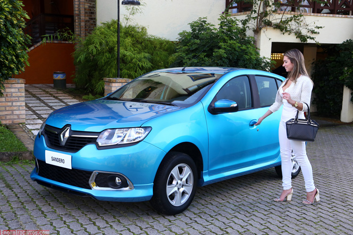 novo renault sandero 2015