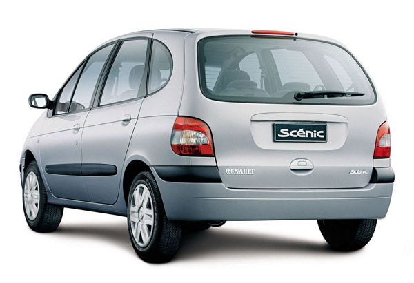 renault scenic traaseira