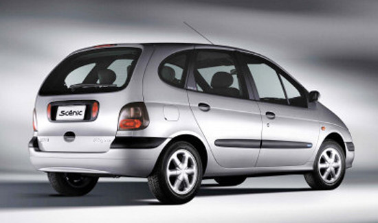 renault scenic 1999 traseira