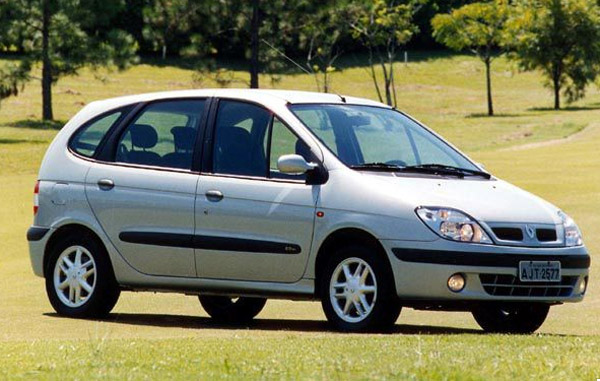 renault scenic 2001