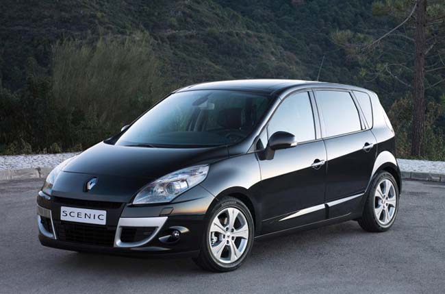 renault scenic 2011