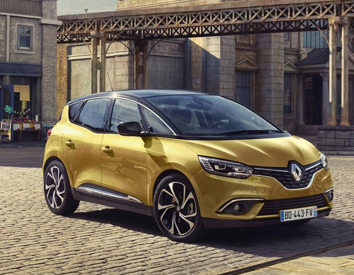 nova renault scenic 2017