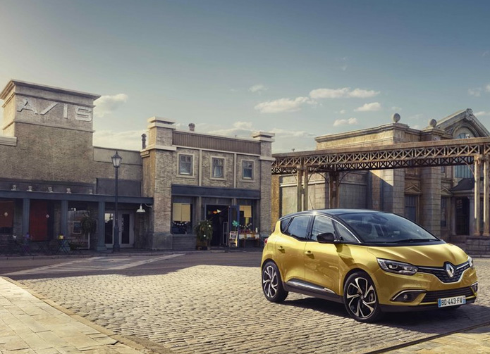 renault scenic 2017