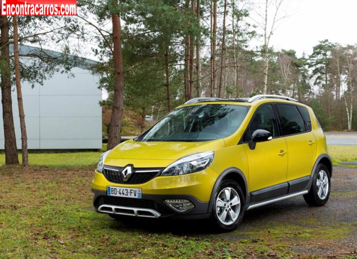 renault scenic xmod 2014