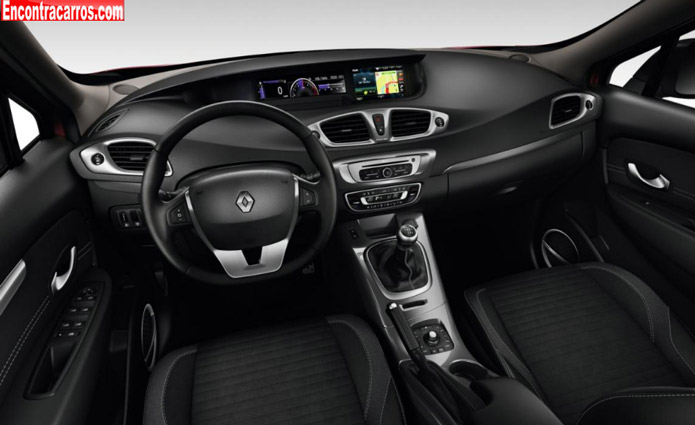 renault scenic xmod 2014 interior