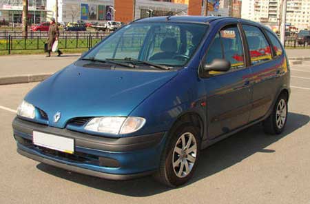 renault scenic 1999