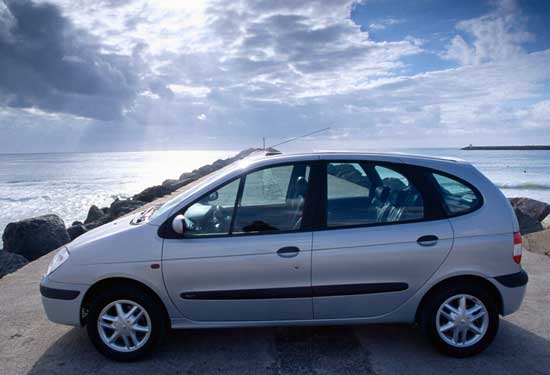 renault scenic 2003