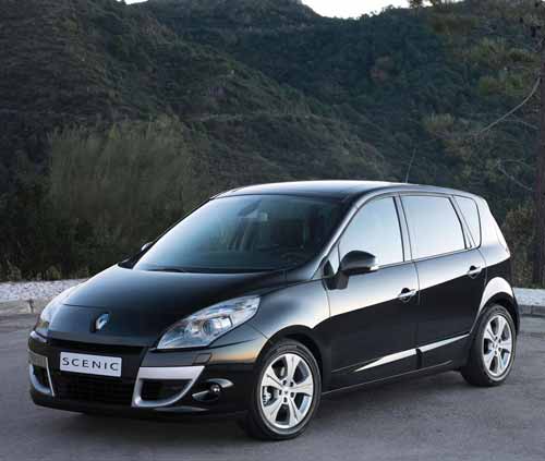 nova renault scenic 2010