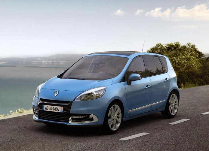 renault scenic 2012