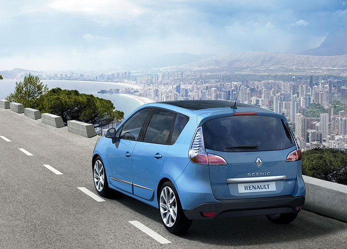 2012 renault scenic