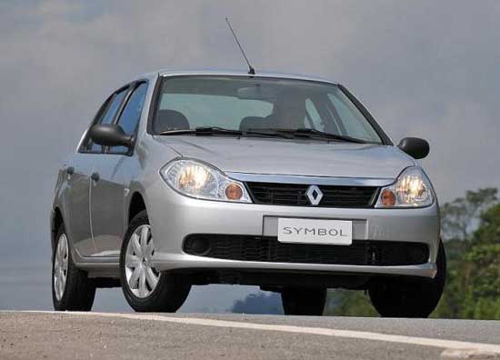 renault symbol 1.6 8v