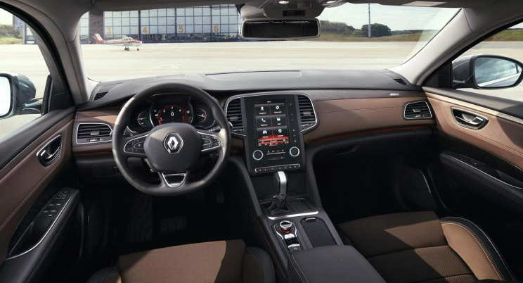 renault talisman interior