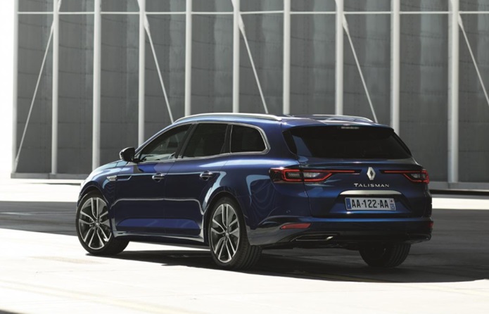 renault talisman estate 