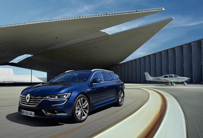 renault talisman estate 