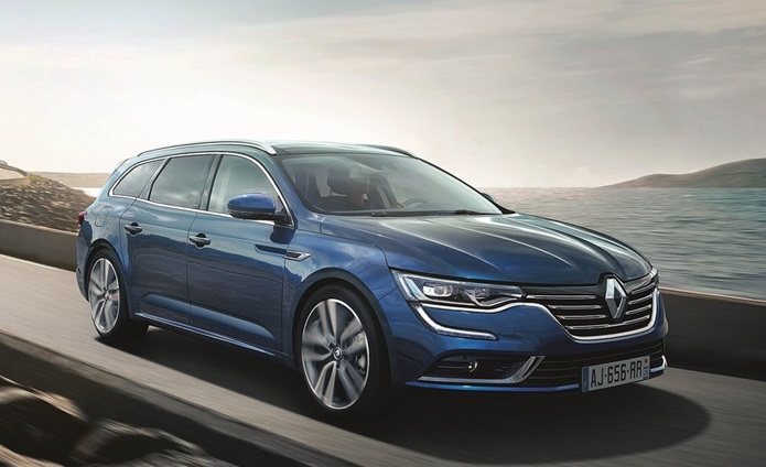 renault talisman estate 