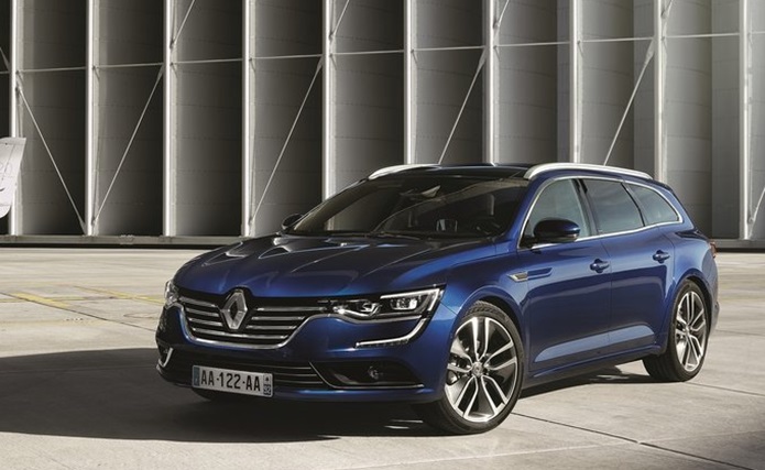 renault talisman estate 