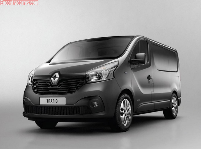 nova renault trafic