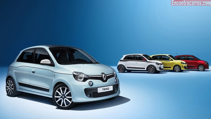 novo renault twingo 2015