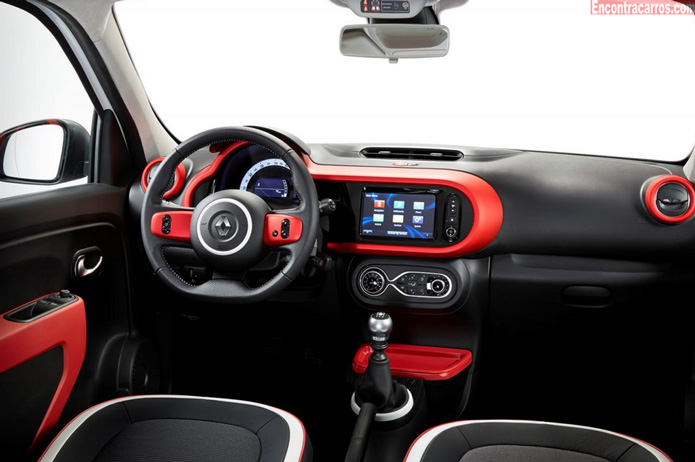 renault twingo 2015 interior