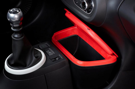 renault twingo 2015 interior