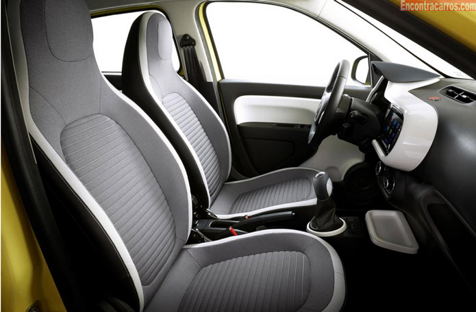 renault twingo 2015 interior