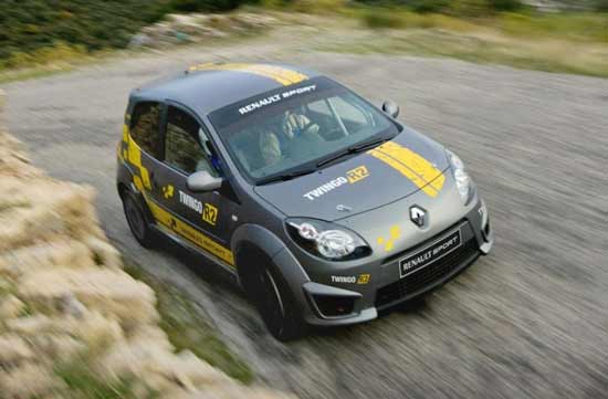 renualt twingo renaultsport rs r2