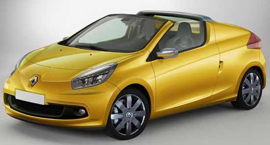 renault twingo roadster 2010