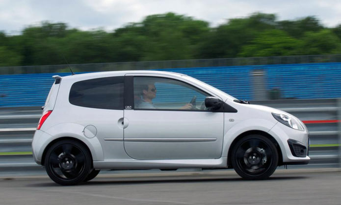 renaul twingo rs 133 silvertone special edition