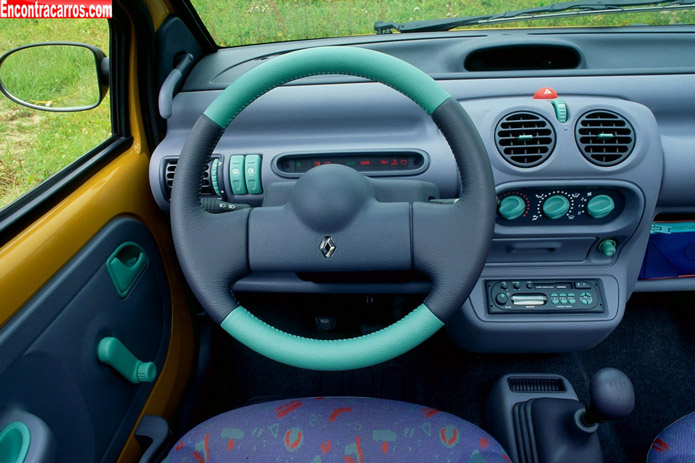 renault twingo 1994 2007 interior painel