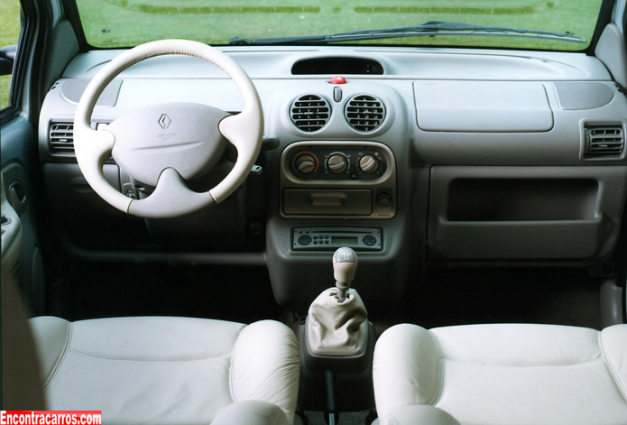 renault twingo 2000 2001 interior