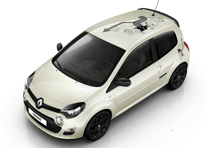 renault twingo 2012