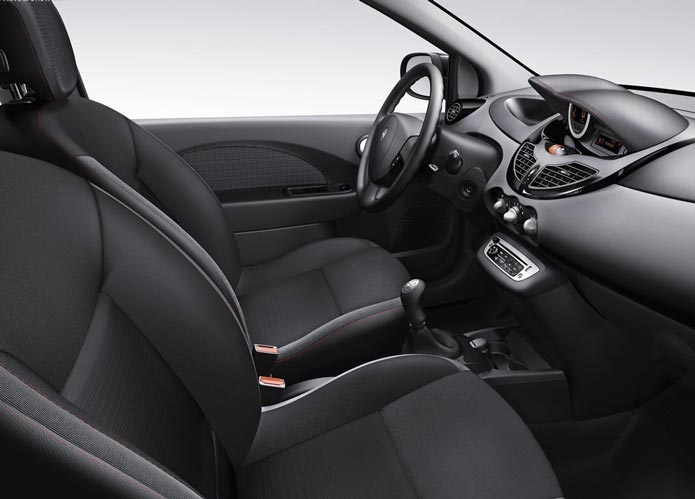 interior renault twingo 2012