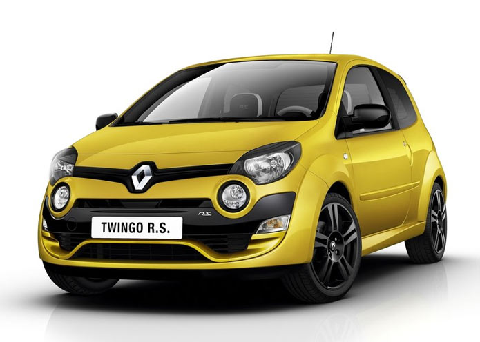 renault twingo rs 2012