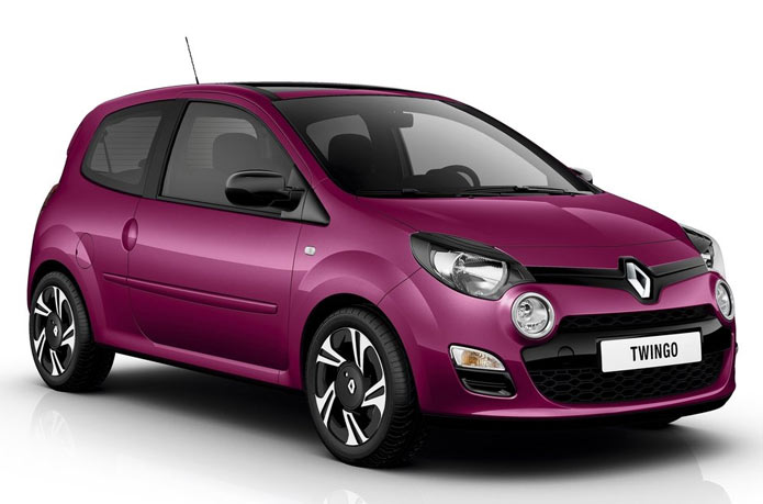 novo renault twingo 2012