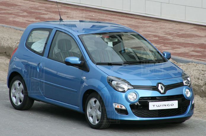 renault twingo 2012