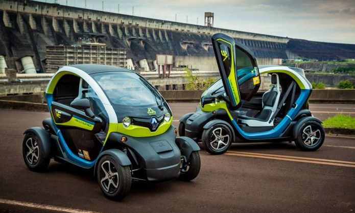 renault twizy brasil