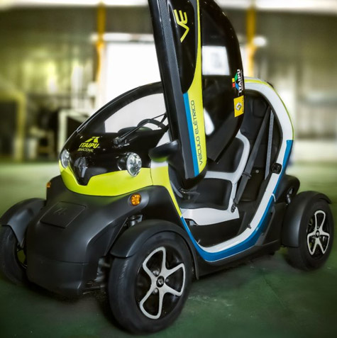 renault twizy itaipu