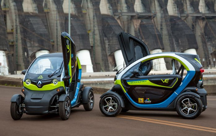 renault twizy itaipu