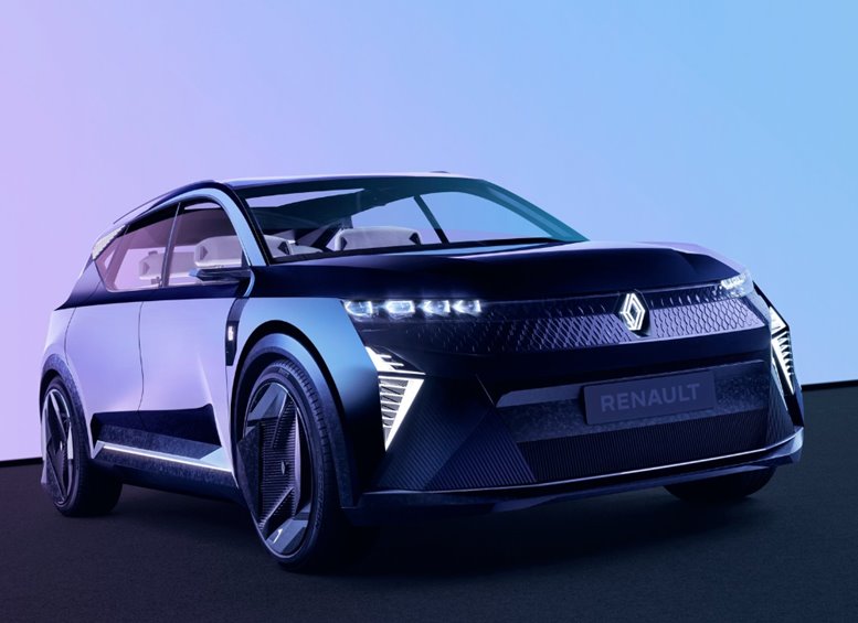 renault vision scenic concept 