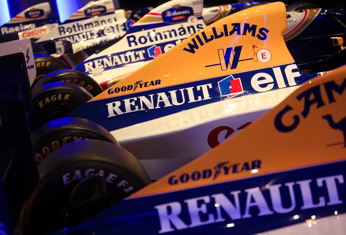 renault williams f1