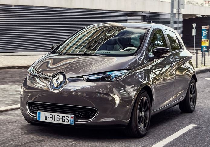 renault zoe 2020