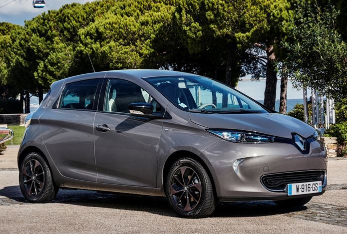 renault zoe 2020