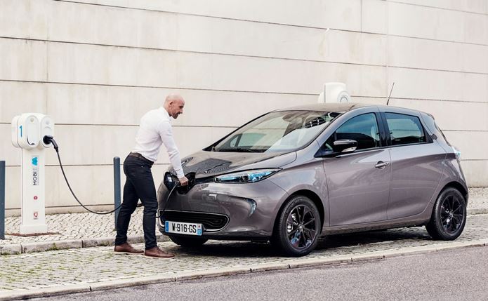 renault zoe 2019