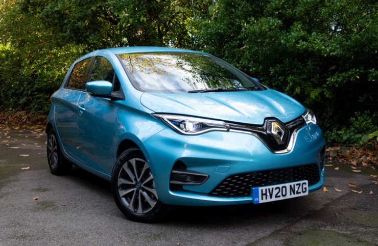 renault zoe 2022