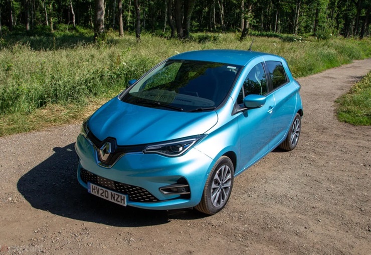 renault zoe 2022