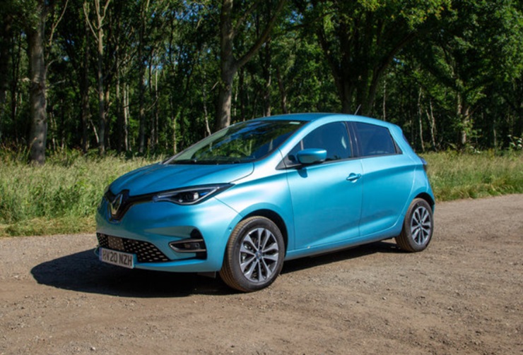 renault zoe 2022