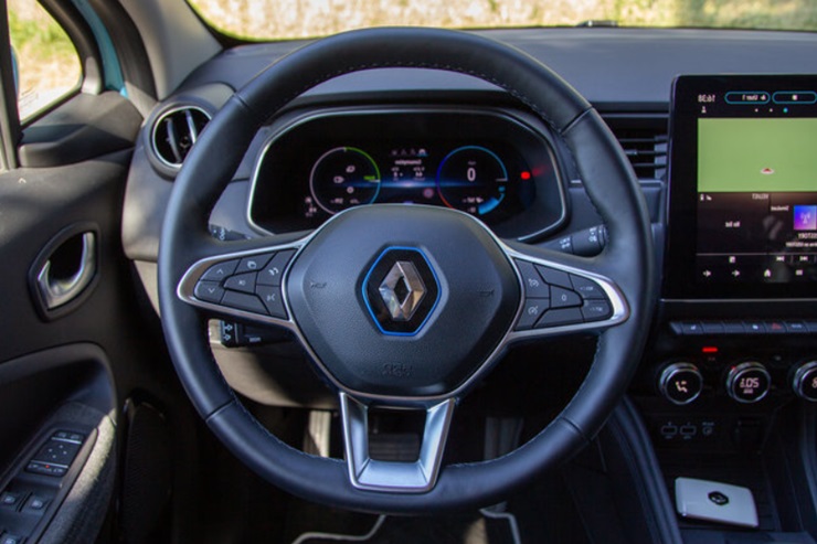 renault zoe 2022 interior