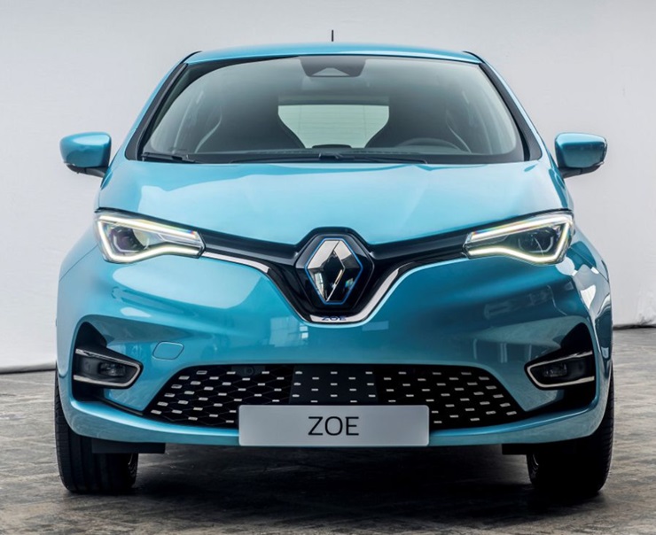 renault zoe 2022